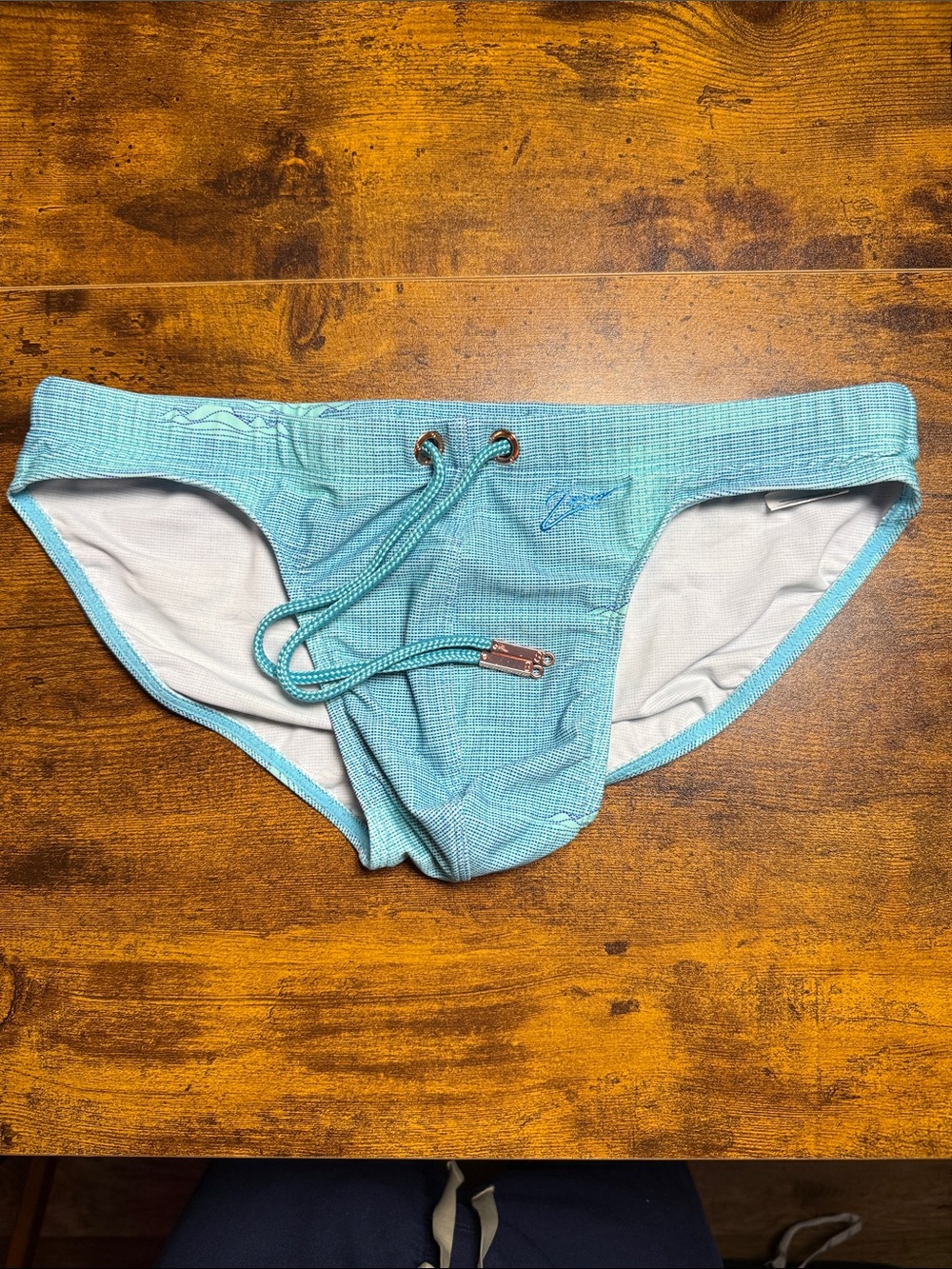2eros Swim Briefs- Nautica Green
